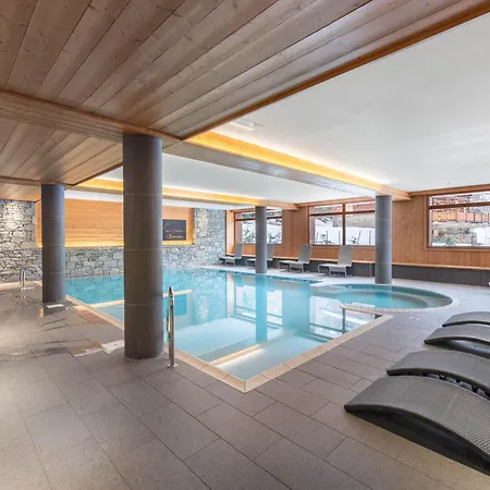 Apartment Avec Piscine, Sauna Et Terrasse Aux Saisies - Fr-1-809-1 Les Saisies