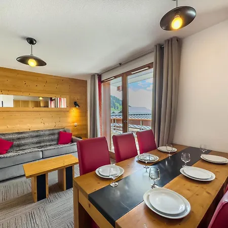 Apartment Avec Piscine, Sauna Et Terrasse Aux Saisies - Fr-1-809-1 *
