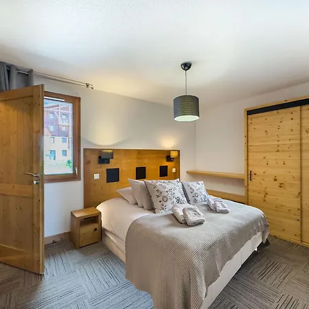 Avec Piscine, Sauna Et Terrasse Aux Saisies - Fr-1-809-1 Apartment *